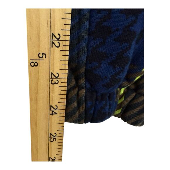 Adidas IVY PARK Sweatpants Youth Kids Size Medium Houndstooth Joggers - Picture 5 of 14